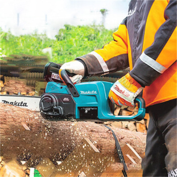 牧田 MAKITA 充电式链锯 DUC357ZX1 350mm(14") 裸机