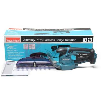 牧田 MAKITA 充电式篱笆修剪机 DUH202Z 200mm双刃 裸机