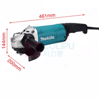 牧田 MAKITA 角向磨光机 GA7081X2 180mm(7") 2,700W