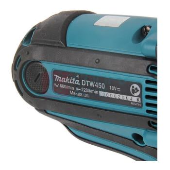 牧田 MAKITA 充电式冲击扳手 DTW450RME 12.7mm(1/2") 4.0Ah
