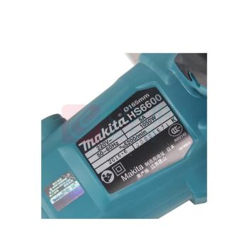 牧田 MAKITA 电圆锯 HS6600 165mm(6-1/2") 1,050W