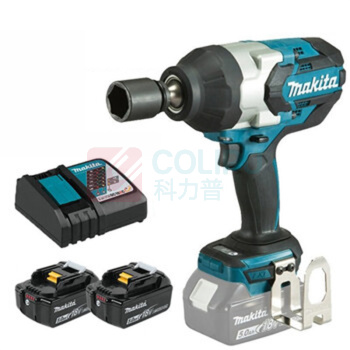 牧田 MAKITA 充电式冲击扳手 DTW1002RTJ 12.7mm(1/2") 5.0Ah