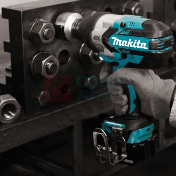牧田 MAKITA 充电式冲击扳手 DTW1002RTJ 12.7mm(1/2") 5.0Ah