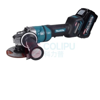 牧田 MAKITA 充电式角向磨光机 GA048GT102 100mm(4") 5.0Ah*1