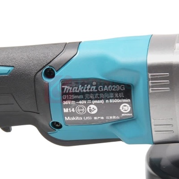 牧田 MAKITA 充电式角向磨光机 GA029GZ 125mm(5")裸机