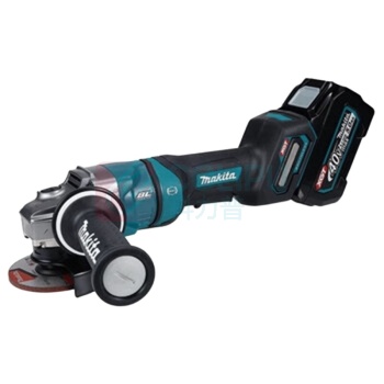 牧田 MAKITA 充电式角向磨光机 GA050GT102 125mm(5") 5.0Ah*1
