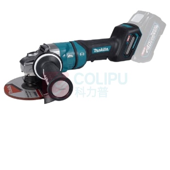 牧田 MAKITA 充电式角向磨光机 GA050GT102 125mm(5") 5.0Ah*1