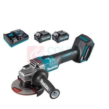 牧田 MAKITA 充电式角向磨光机 GA005GM201 125mm(5") 4.0Ah