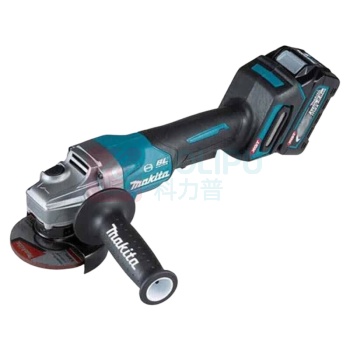 牧田 MAKITA 充电式角向磨光机 GA011GD201 100mm(4") 2.5Ah