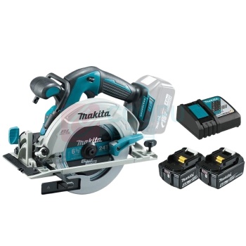 牧田 MAKITA 充电式圆锯 DHS680RMJ 165mm(6-1/2") 4Ah
