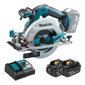 牧田 MAKITA 充电式圆锯 DHS680RMJ 165mm(6-1/2") 4Ah