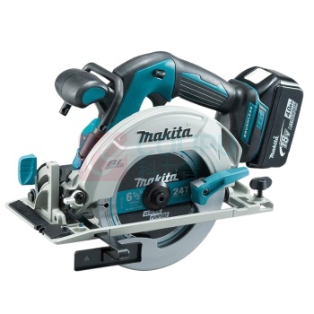 牧田 MAKITA 充电式圆锯 DHS680RMJ 165mm(6-1/2") 4Ah