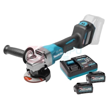 牧田 MAKITA 充电式角向磨光机 GA027GD201 100mm(4") 2.5Ah