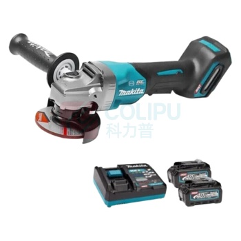 牧田 MAKITA 充电式角向磨光机 GA027GD201 100mm(4") 2.5Ah