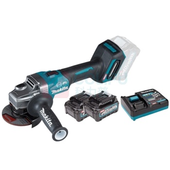 牧田 MAKITA 充电式角向磨光机 GA003GD201 100mm(4") 2.5Ah