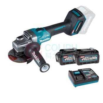 牧田 MAKITA 充电式角向磨光机 GA003GD201 100mm(4") 2.5Ah