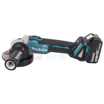 牧田 MAKITA 充电式角向磨光机 DGA504STJ 125mm(5") 5.0Ah