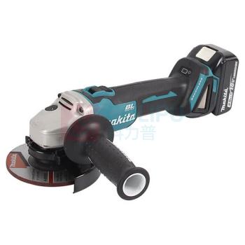 牧田 MAKITA 充电式角向磨光机 DGA504STJ 125mm(5") 5.0Ah