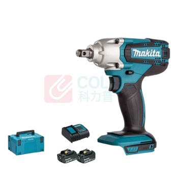 牧田 MAKITA 充电式冲击扳手 DTW190SFJ1 12.7mm(1/2") 3.0Ah