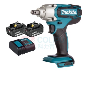 牧田 MAKITA 充电式冲击扳手 DTW190SFJ1 12.7mm(1/2") 3.0Ah