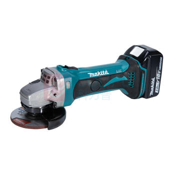 牧田 MAKITA 充电式角向磨光机 DGA402SFJ 100mm(4") 3.0Ah