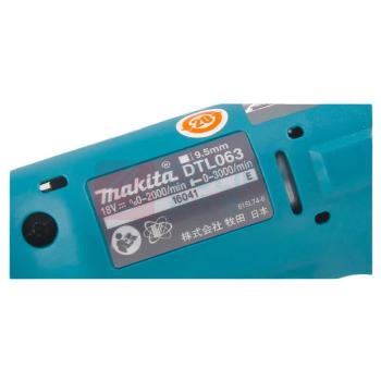 牧田 MAKITA 充电式角向冲击扳手 DTL063Z