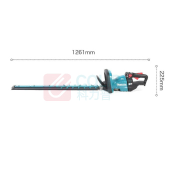 牧田 MAKITA 充电式篱笆修剪机 DUH752Z 750mm双刃 裸机