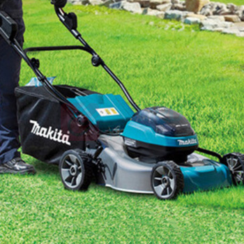 牧田 MAKITA 充电式草坪修剪机 DLM466Z