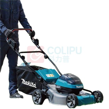 牧田 MAKITA 充电式草坪修剪机 DLM466Z