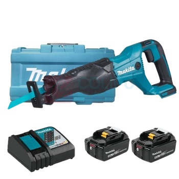 牧田 MAKITA 充电式往复锯 DJR186RME 4.0Ah