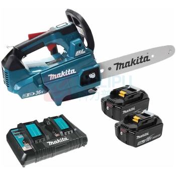 牧田 MAKITA 充电式链锯 DUC256PT2 250mm(10") 5.0Ah