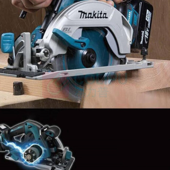 牧田 MAKITA 充电式圆锯 DHS680Z 165mm(6-1/2")裸机
