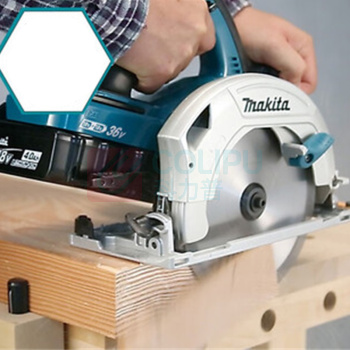牧田 MAKITA 充电式圆锯 DHS710Z 190mm(7-1/2")裸机