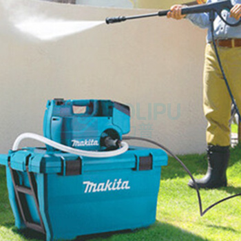 牧田 MAKITA 充电式高压清洗机 DHW080PT2