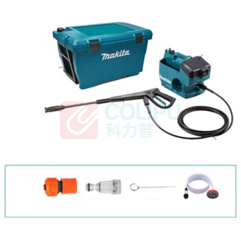 牧田 MAKITA 充电式高压清洗机 DHW080PT2