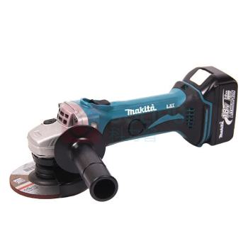牧田 MAKITA 充电式角向磨光机 DGA452RME 115mm(4-1/2") 4.0Ah
