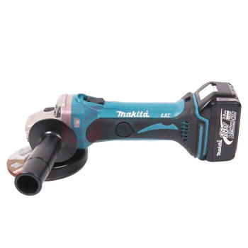 牧田 MAKITA 充电式角向磨光机 DGA452RME 115mm(4-1/2") 4.0Ah