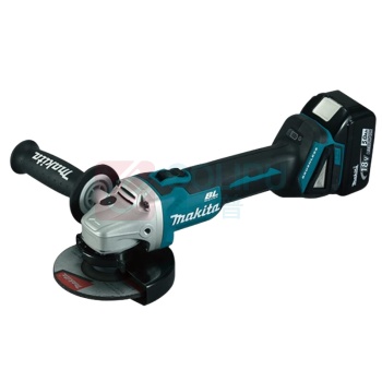 牧田 MAKITA 充电式角向磨光机 DGA504TJ 125mm(5") 5.0Ah