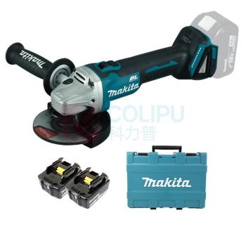 牧田 MAKITA 充电式角向磨光机 DGA504TJ 125mm(5") 5.0Ah