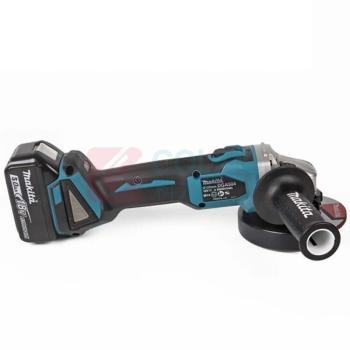 牧田 MAKITA 充电式角向磨光机 DGA504TJ 125mm(5") 5.0Ah