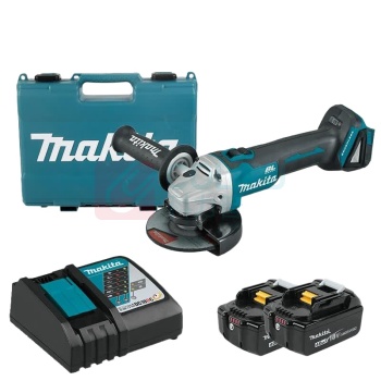牧田 MAKITA 充电式角向磨光机 DGA406RME 100mm(4") 4.0Ah