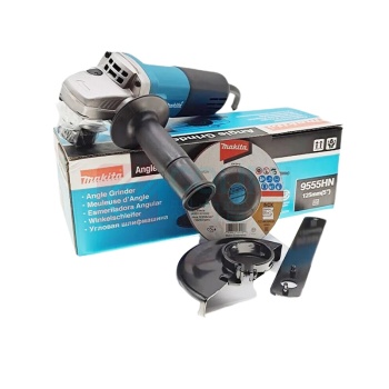 牧田 MAKITA 角向磨光机 9553HN 100mm(4") 710W