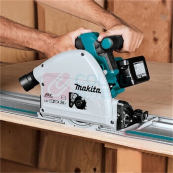 牧田 MAKITA 充电式圆锯 DSP600ZJ 165mm(6-1/2") 裸机