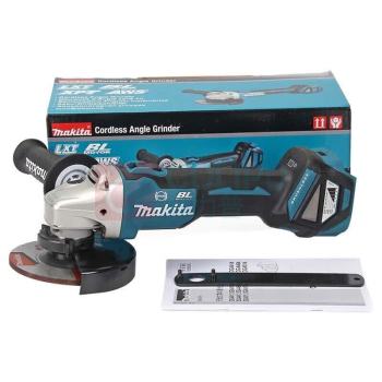 牧田 MAKITA 充电式角向磨光机 DGA414Z 100mm(4")裸机