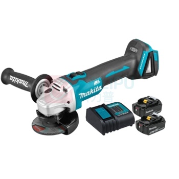牧田 MAKITA 充电式角向磨光机 DGA404STJ 100mm(4") 5.0Ah