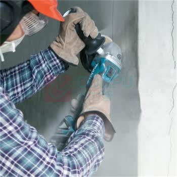 牧田 MAKITA 充电式角向磨光机 DGA404STJ 100mm(4") 5.0Ah