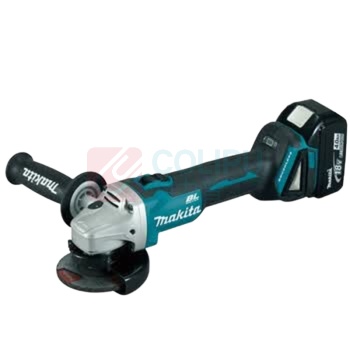 牧田 MAKITA 充电式角向磨光机 DGA404STJ 100mm(4") 5.0Ah