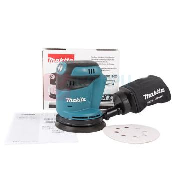 牧田 MAKITA 充电式盘式轨道砂光机 DBO180Z