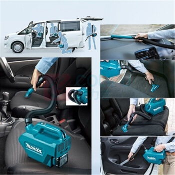 牧田 MAKITA 充电式吸尘机 CL121DZ 裸机