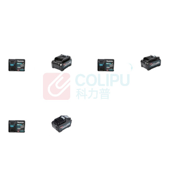 牧田 MAKITA 充电式吸尘机 CL003GD113 2.5Ah*1